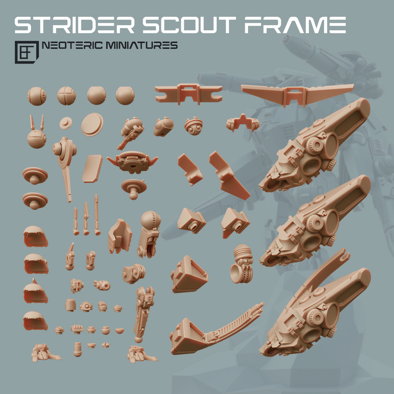 Greater Good | Strider Scout Frame