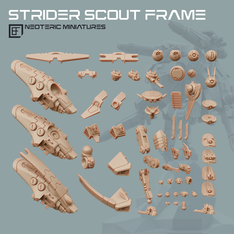 Greater Good | Strider Scout Frame