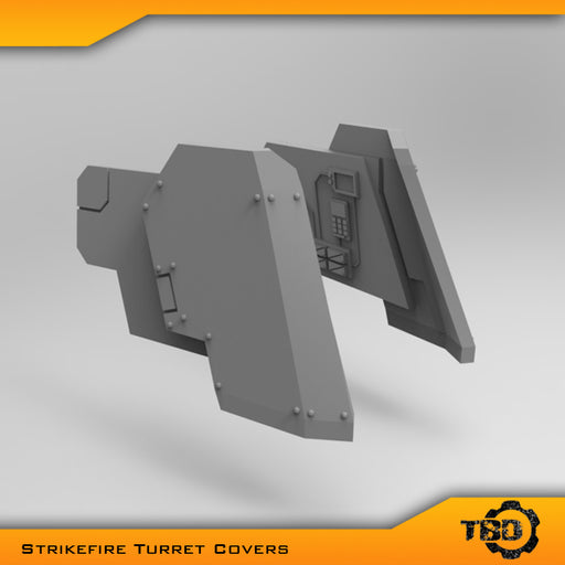 Strike Fire Turret covers - Only-Games