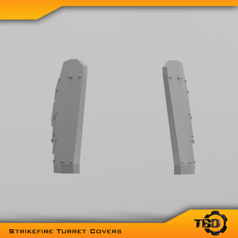 Strike Fire Turret covers - Only-Games