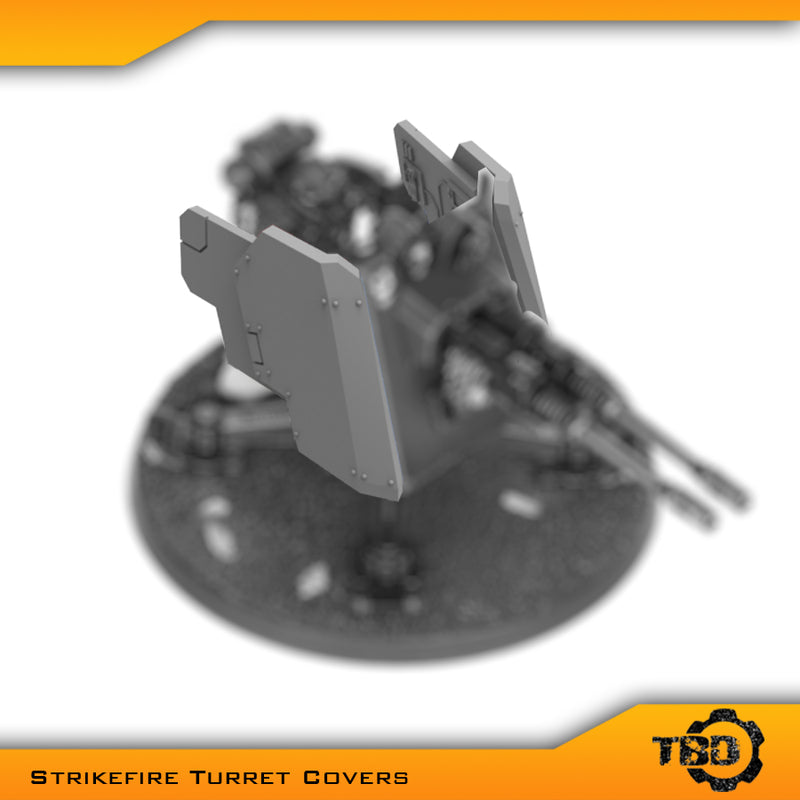 Strike Fire Turret covers - Only-Games