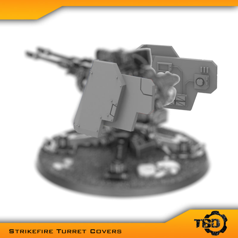 Strike Fire Turret covers - Only-Games