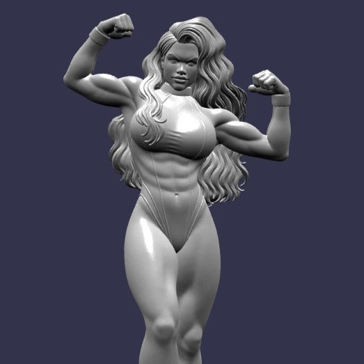 GA Strong Girl
