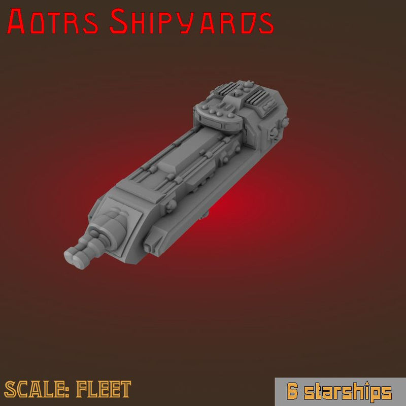 WE104A  Sul Dofio-Apparso Heavy Point-Defense Frigate