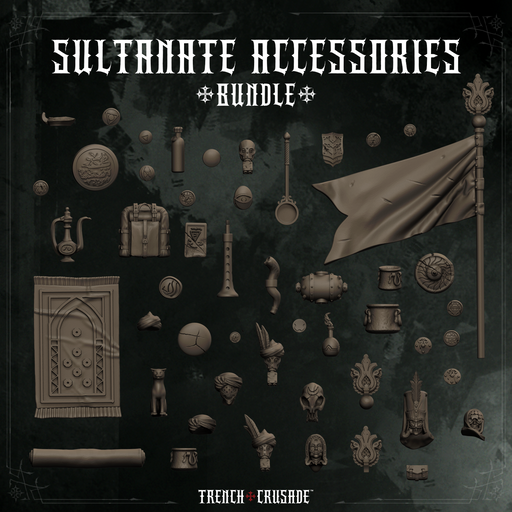 Trench Crusade - Sultanate Accessory Sprue - Only-Games