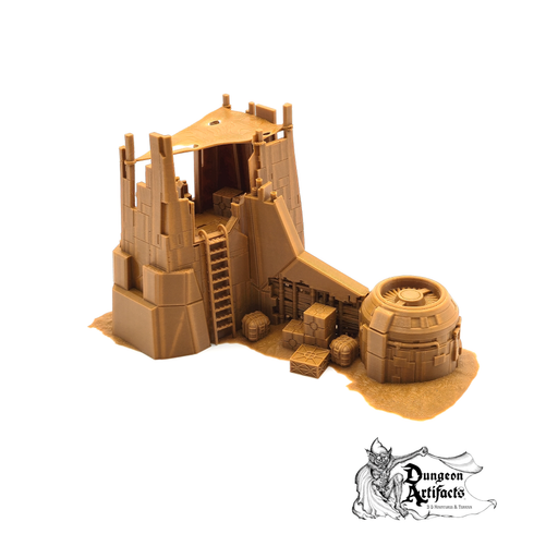 Supply Post - A Distant Outpost - Multiverse - Terrain Wargaming D&D DnD - Only-Games