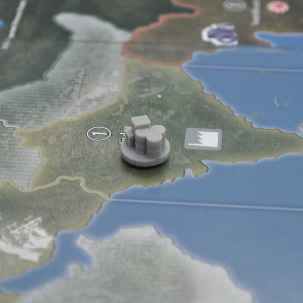 3D Printed Supply Stack (x10)