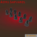 MG000-MK01 Explosion Markers (30) - Only-Games
