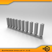 Suppressors Angular V1 x10 - Only-Games