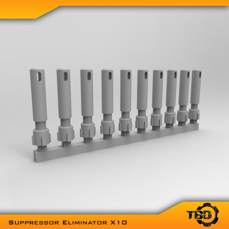 Suppressors Eliminator x10 - Only-Games