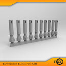 Suppressors Eliminator x10 - Only-Games