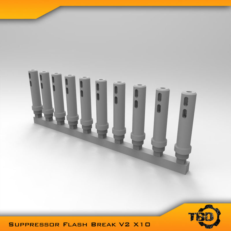 Suppressors Flash Break V2 x10 - Only-Games