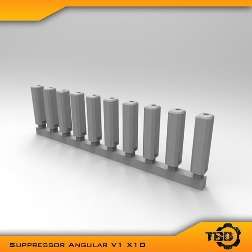 Suppressors Angular V1 x10 - Only-Games
