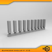 Suppressors Angular V1 x10 - Only-Games