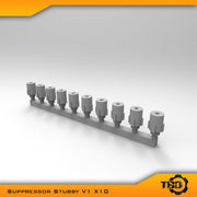 Suppressors Stubby V1 x10 - Only-Games