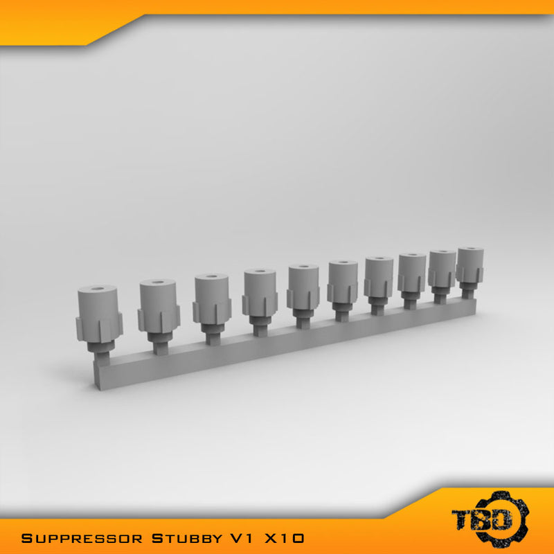 Suppressors Stubby V1 x10 - Only-Games