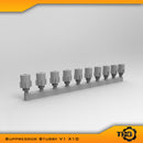 Suppressors Stubby V1 x10 - Only-Games