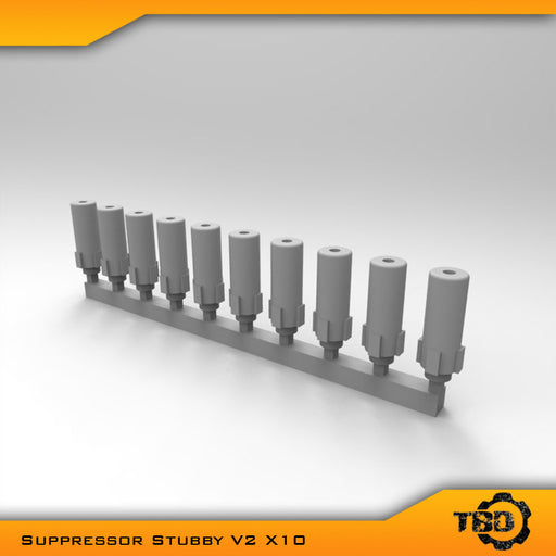 Suppressors Stubby V2 x10 - Only-Games