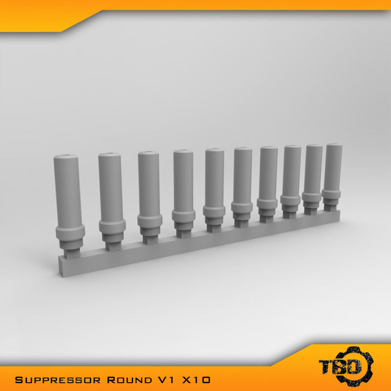 Suppressors Round v1 x10 - Only-Games