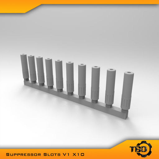 Suppressors Slots V1 x10 - Only-Games