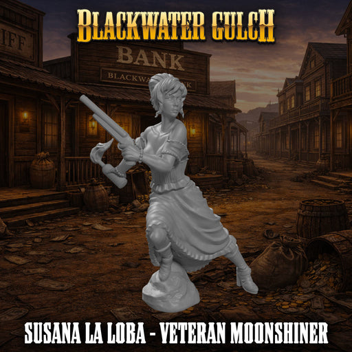 Susana la Loba - Veteran Moonshiner - Only-Games
