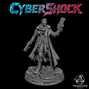 Sutter Dahl - Gunslinger Gridrunner Mercenary