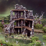 Wildwood Ruins Full Set - The Gloaming Swamps - Printable Scenery Terrain Wargaming 15mm 20mm 25mm 28mm 32mm 40mm 54mm D&D DnD - Only-Games