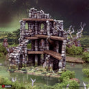 Wildwood Ruins Full Set - The Gloaming Swamps - Printable Scenery Terrain Wargaming 15mm 20mm 25mm 28mm 32mm 40mm 54mm D&D DnD