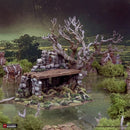 Wildwood Ruins Full Set - The Gloaming Swamps - Printable Scenery Terrain Wargaming 15mm 20mm 25mm 28mm 32mm 40mm 54mm D&D DnD