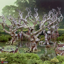 Wildwood Trees - The Gloaming Swamps - Printable Scenery Terrain Wargaming 15mm 20mm 25mm 28mm 32mm D&D DnD