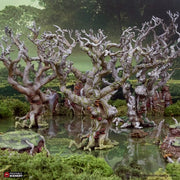 Wildwood Trees - The Gloaming Swamps - Printable Scenery Terrain Wargaming 15mm 20mm 25mm 28mm 32mm D&D DnD - Only-Games