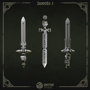 Swords 1 Right-Hand EP - Only-Games