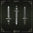 Swords 1 Right-Hand EP - Only-Games
