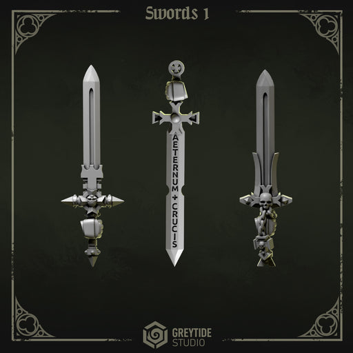 Swords 1 Right-Hand EP - Only-Games