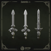 Swords 2 Right-Hand EP - Only-Games