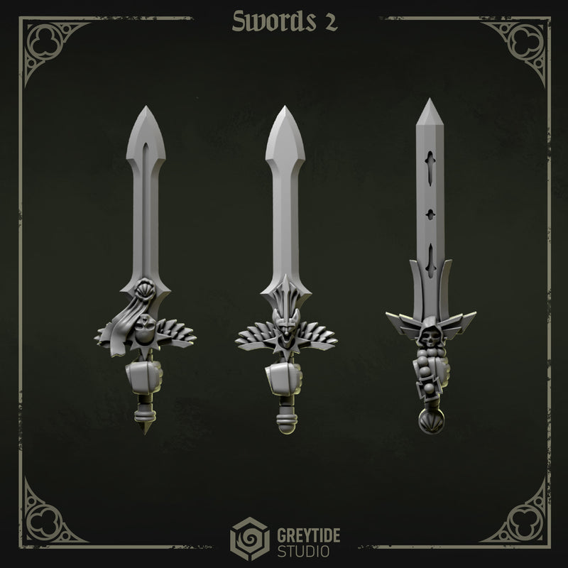 Swords 2 Right-Hand EP - Only-Games