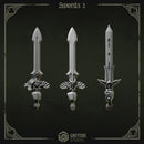 Swords 2 Left-Hand EP - Only-Games