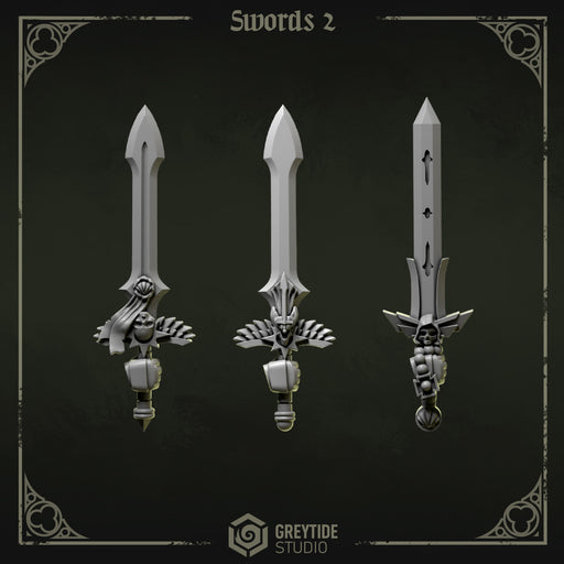 Swords 2 Right-Hand EP - Only-Games