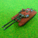 MG144-SV002 T-150 Indrik Heavy Tank