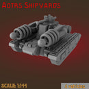 MG144-SV003 T-155A Perun "Tesla" Grav Tank - Only-Games