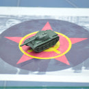3D Printed 1/285 Scale Russian T-54/55 Main Battle Tank, Set of 10