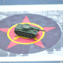 3D Printed 1/285 Scale Russian T-54/55 Main Battle Tank, Set of 10