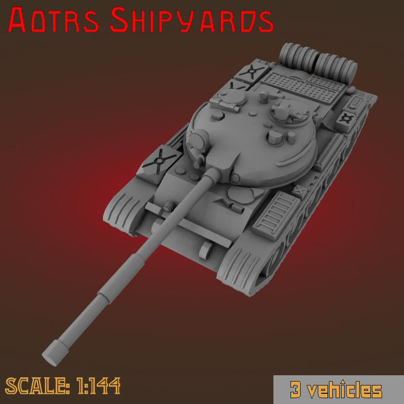 MG144-R14 T-62 (1962)