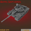 MG144-R17A T-64A (with gill armour) - Only-Games