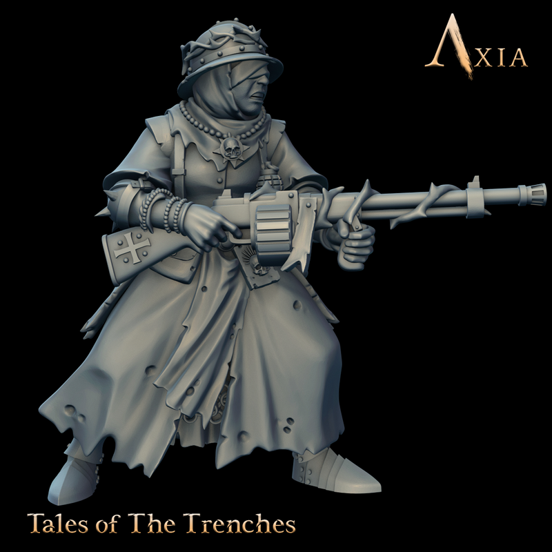 TAX027 - Blind sister heavy weapon
