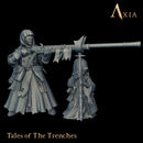 TAX021 - Anti armour turma - Punt Gun