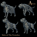 TAX022 - Turma canina - Trench Dogs pack