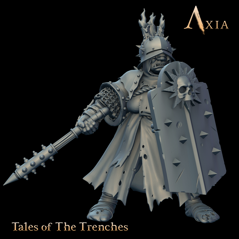 TAX023 - Ogre reliquiarum - Only-Games