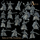 TAB001G Trench Sisters Gold