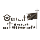 Trench Crusade - Church Accessory Sprue - Only-Games